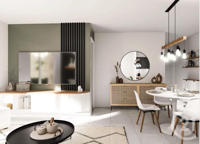 Appartement T3 à vendre - 3 pièces - 63.81 m2 - VENISSIEUX - 69 - RHONE-ALPES - Century 21 Grande Rue