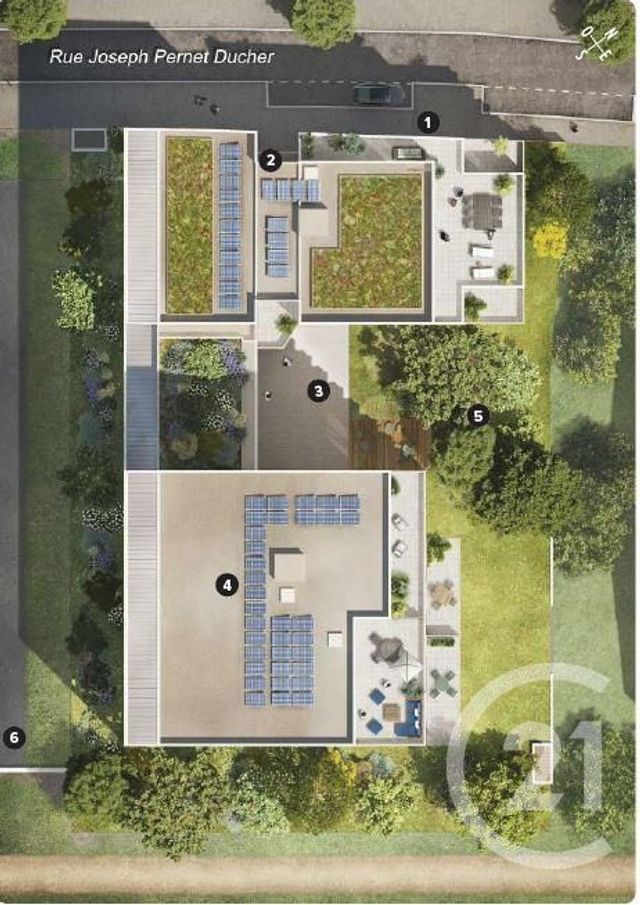 Appartement T4 à vendre - 4 pièces - 81.17 m2 - VENISSIEUX - 69 - RHONE-ALPES - Century 21 Grande Rue