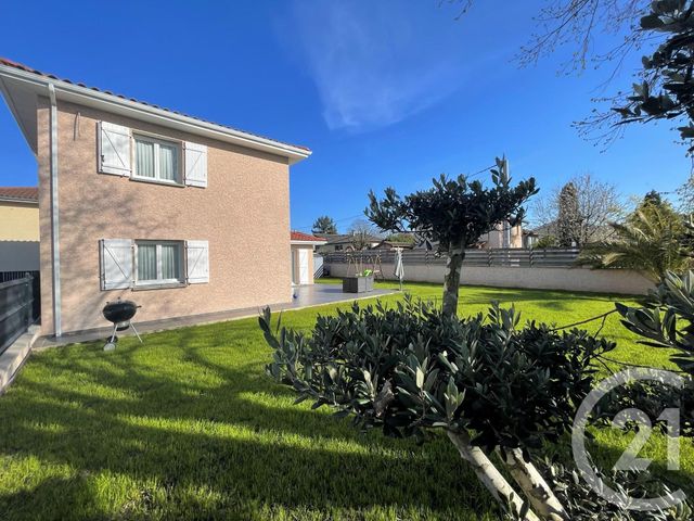 Afficher la photo en grand maison à vendre - 5 pièces - 105.0 m2 - ESTRABLIN - 38 - RHONE-ALPES - Century 21 Grande Rue