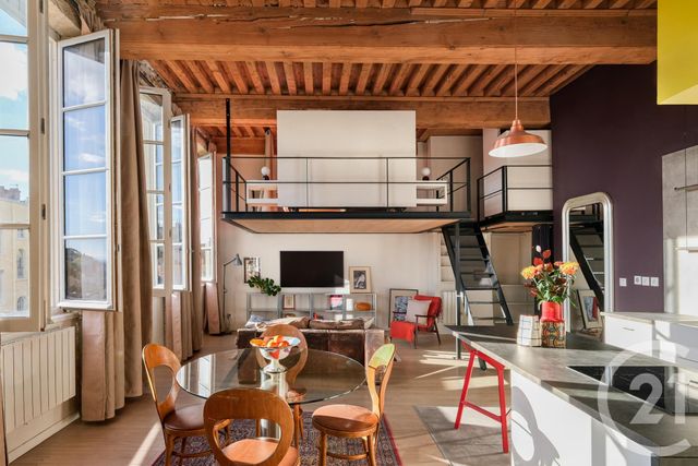 Appartement F3 à louer LYON